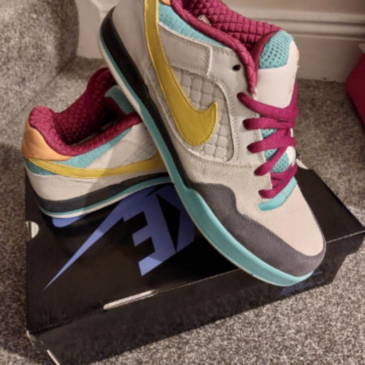 RARE) Nike SB Paul Rodriguez 2 Zoom Air Easter... - Depop