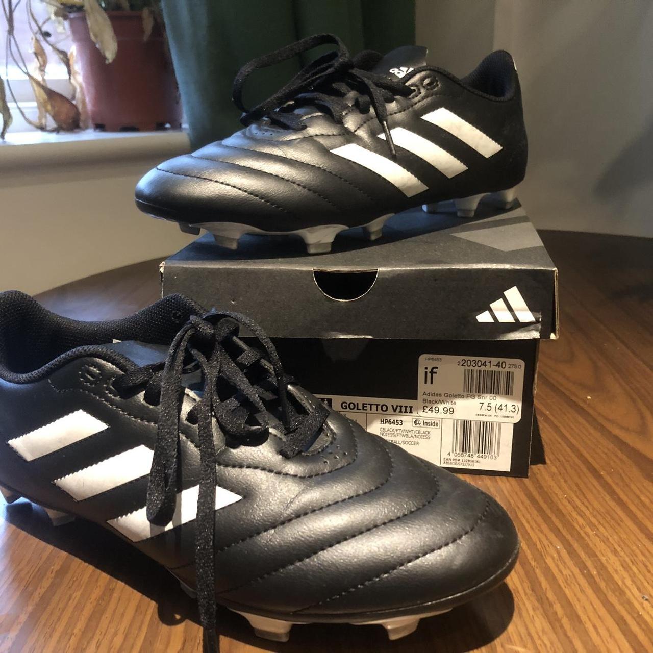 Adidas Goletto VIII Mens Football Boots UK Size 7.5... - Depop