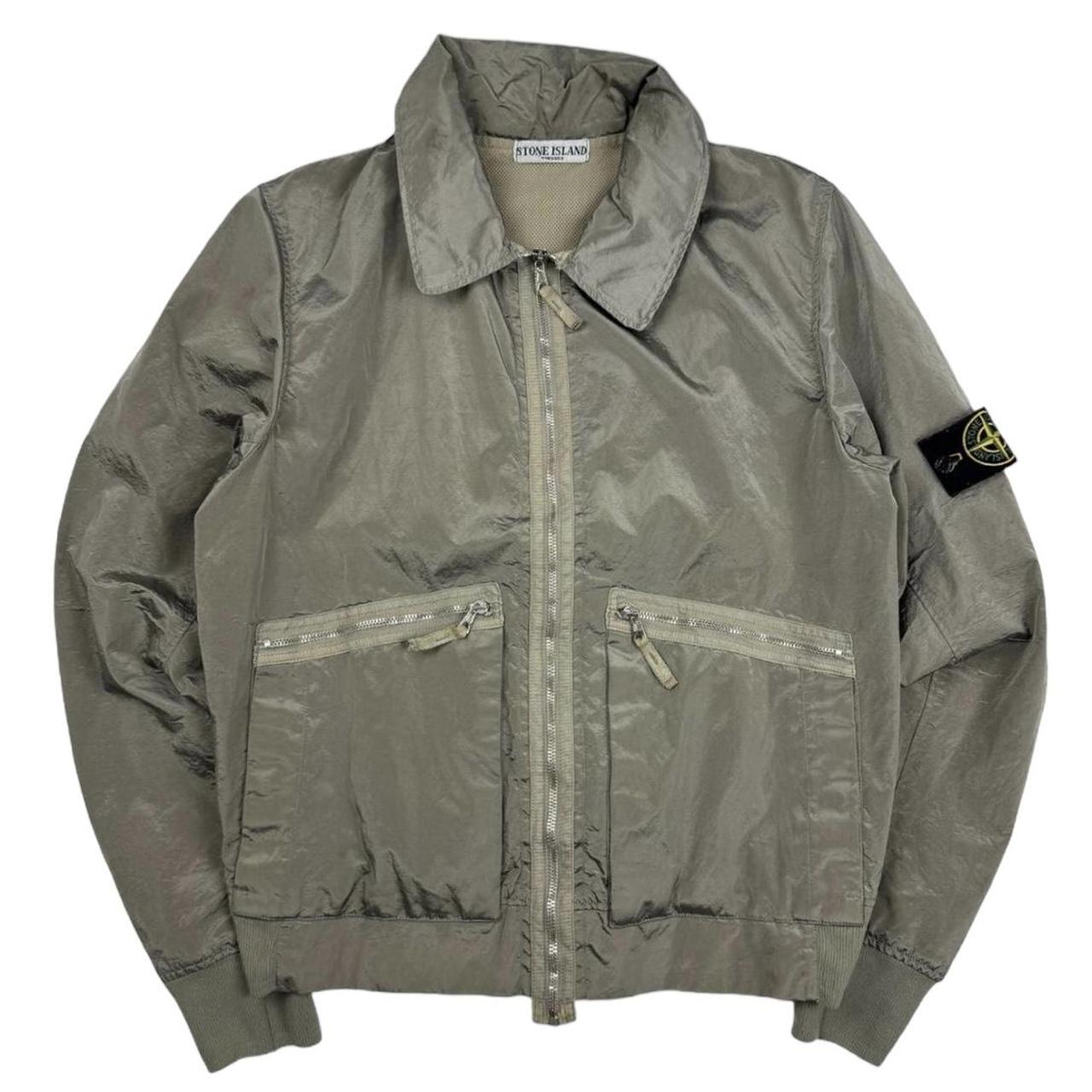 Stone island spring on sale jacket