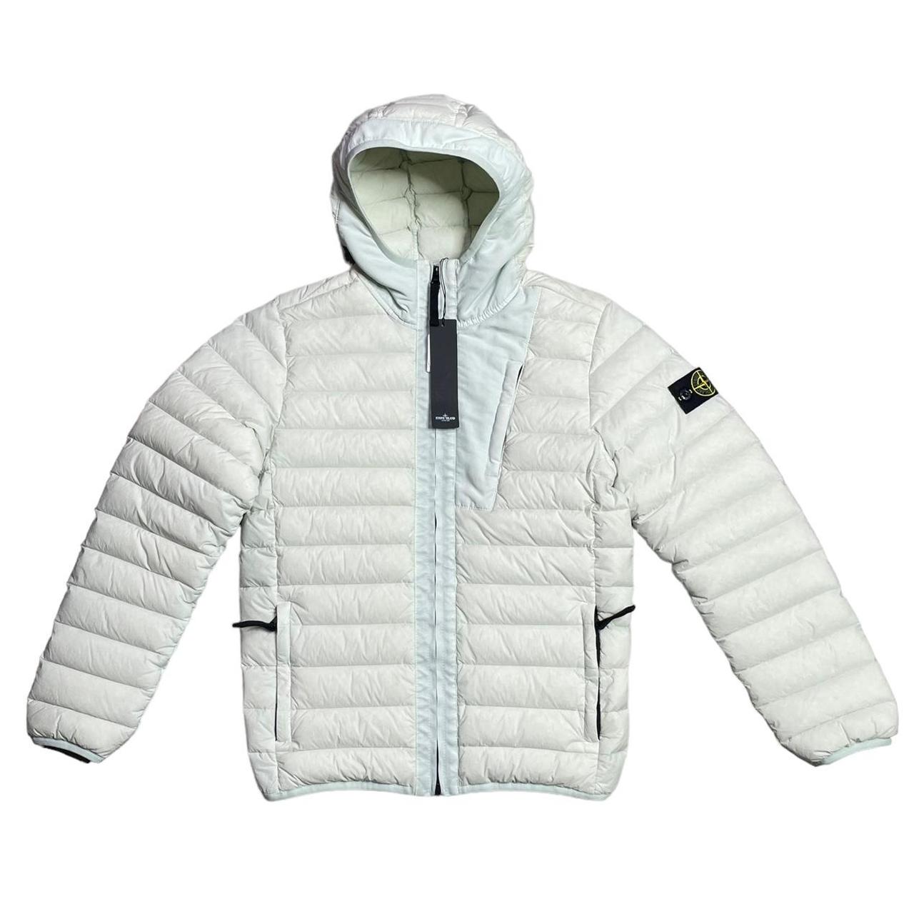 Stone Island Junior Down Jacket Junior Age 12 Pit