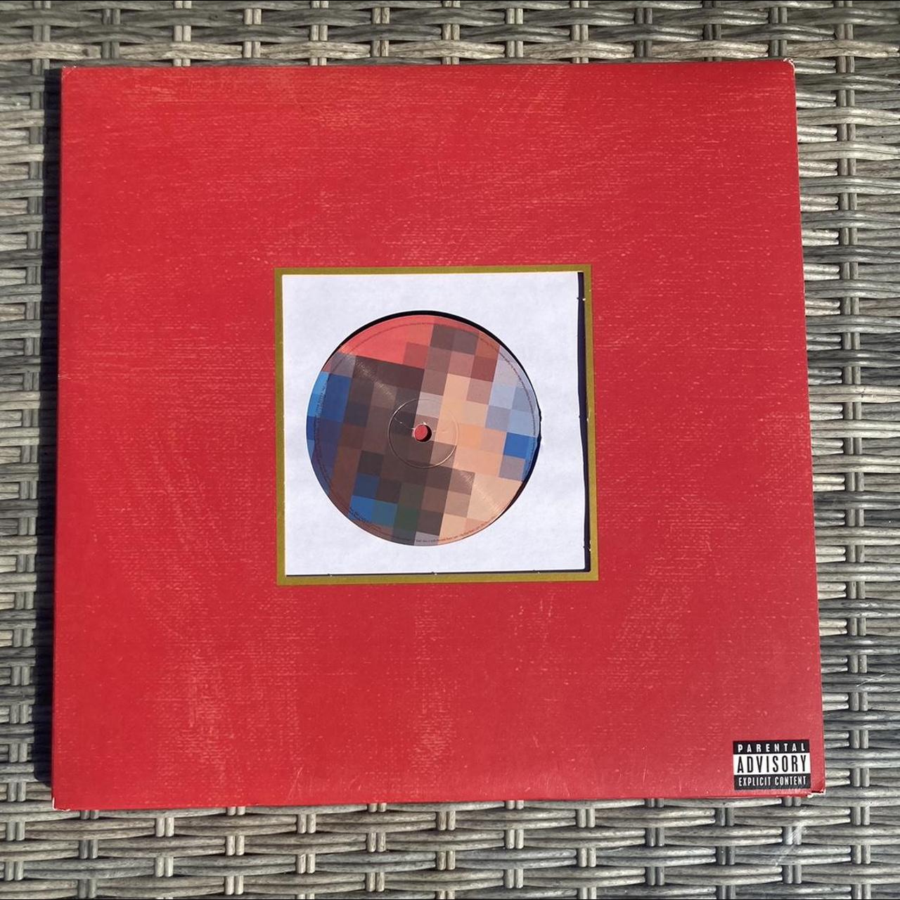 Kanye West / My Beautiful Dark Twisted Fantasy /... - Depop