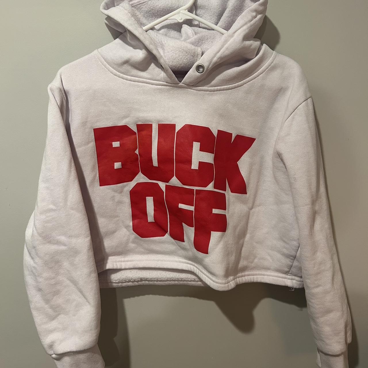 Buck 2025 off sweatshirt