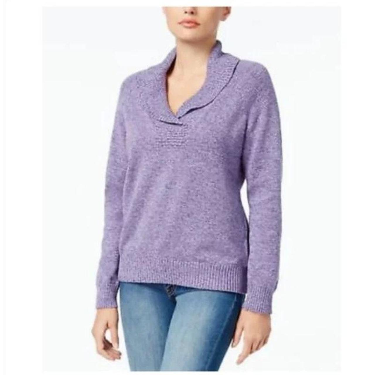 Karen scott v neck sweater best sale