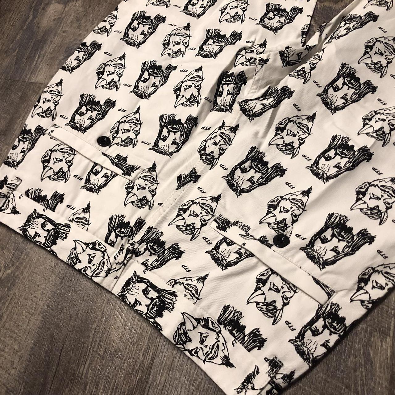 パンツ FTP Heaven Or Hell Chino Pant 34 FTP Heaven Or Hell Chino Pant Black Men's - SS21 - US