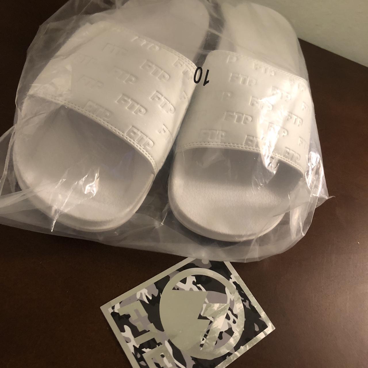 FTP Heaven or Hell Chino pants white | Depop