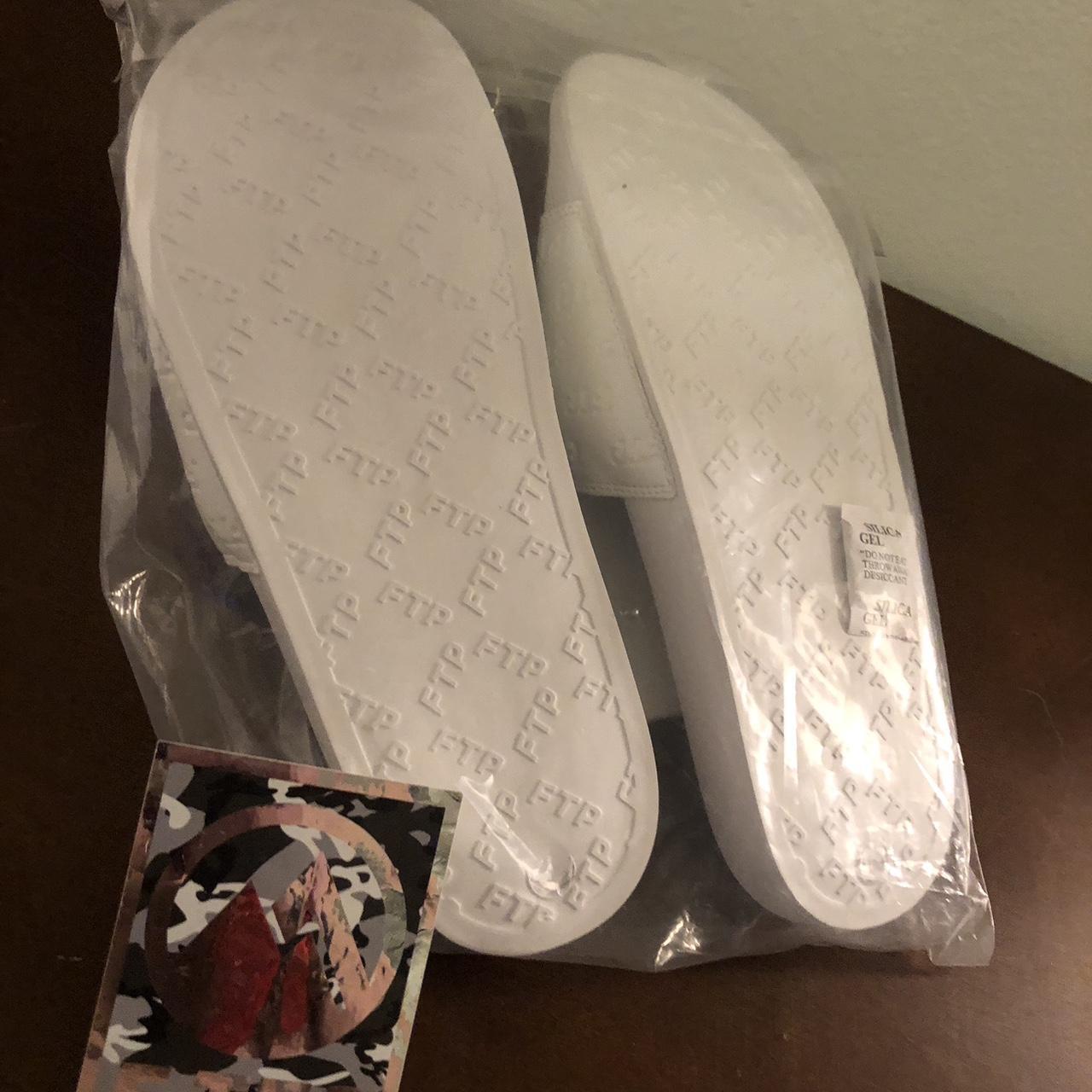 FTP Heaven or Hell Chino pants white | Depop