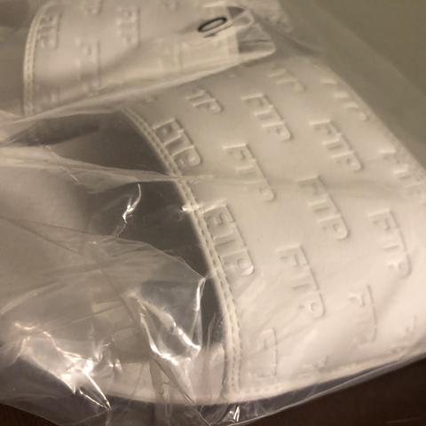 FTP Heaven or Hell Chino pants white | Depop