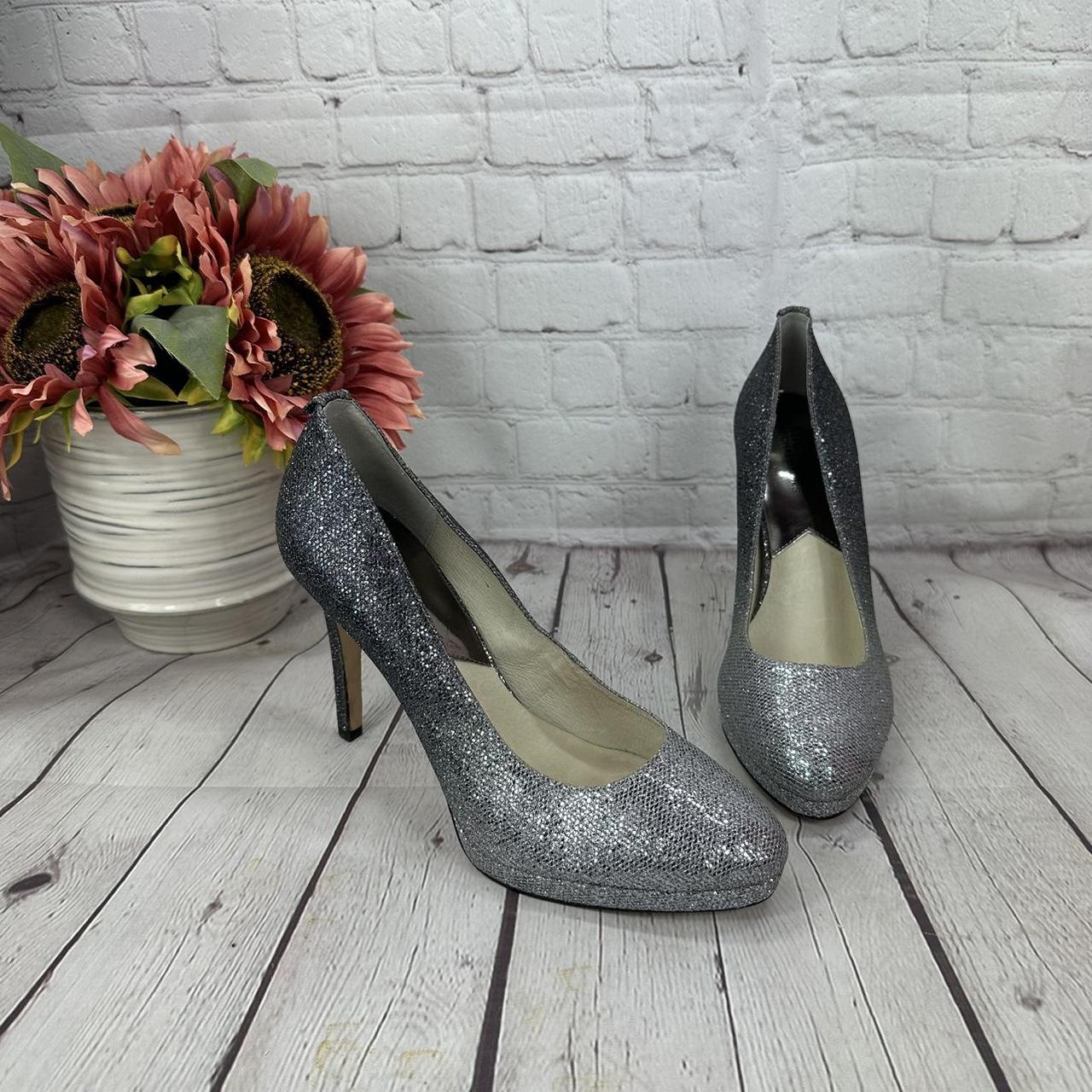 MK Michael michael kors sparkle high heel pump size