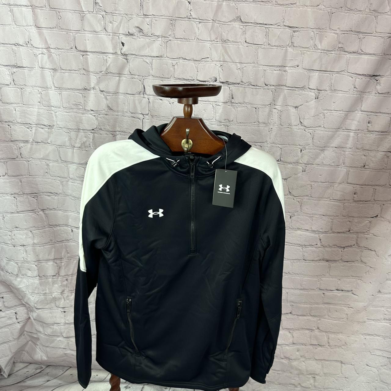 Under armour best sale loose jacket