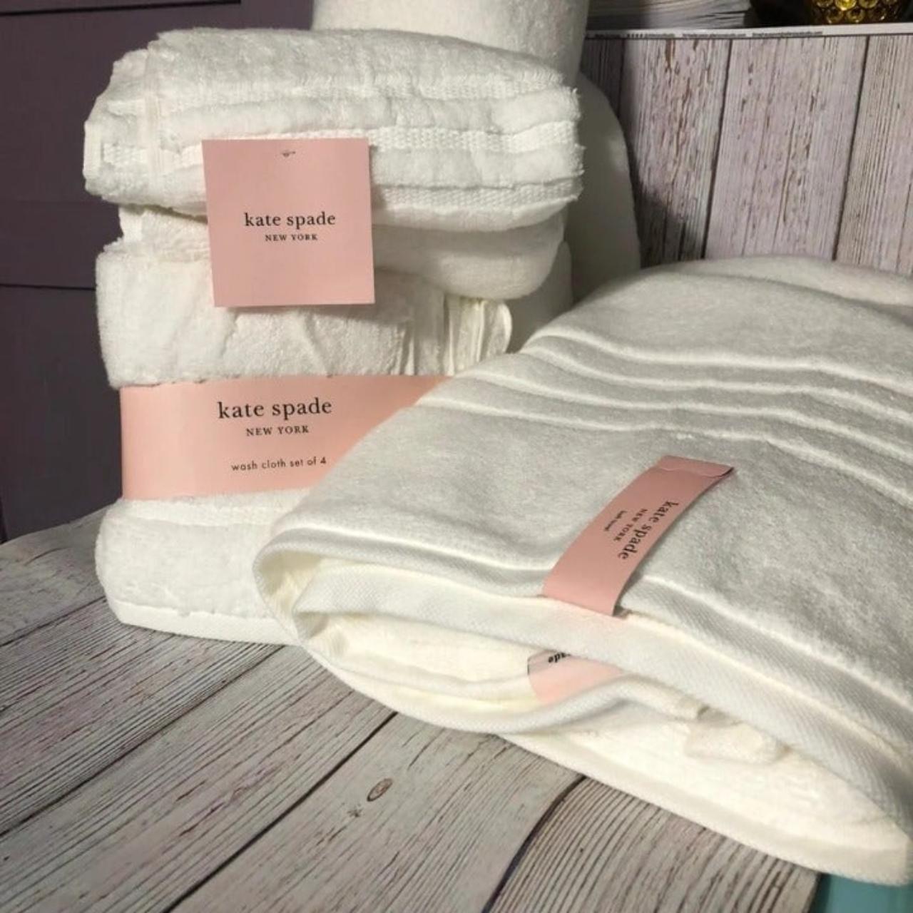 Kate Spade Bath Towels & Wash on sale Cloths