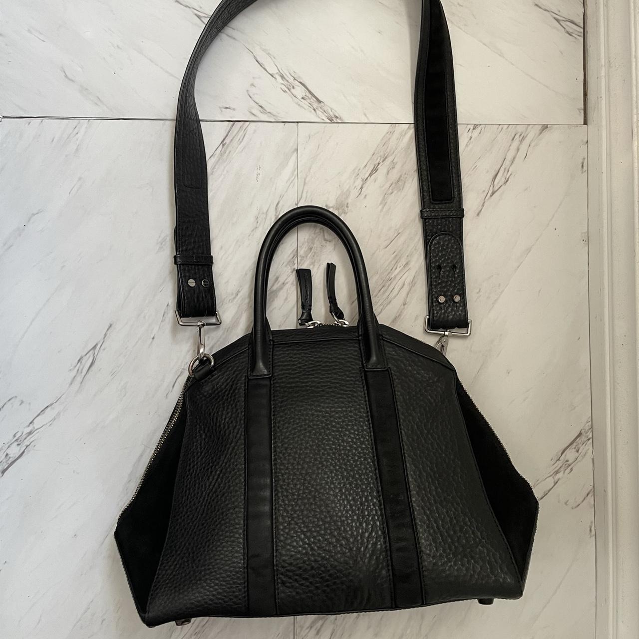 Mackage leather crossbody hand bag purse - Depop