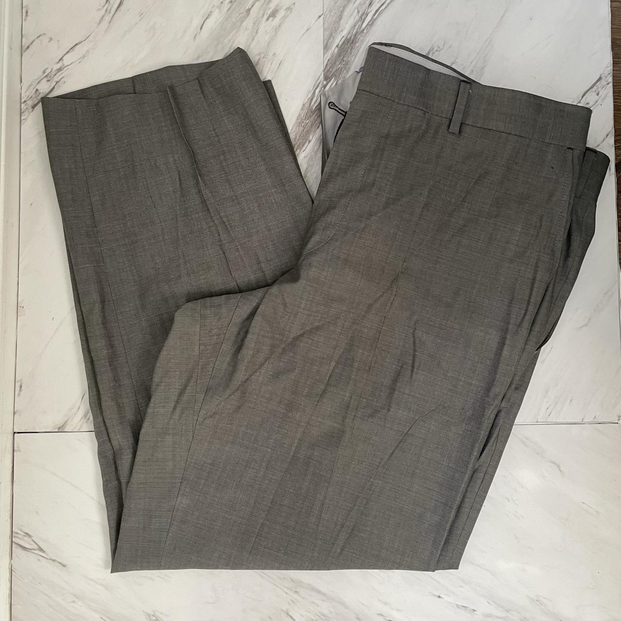 hugo boss gray parkway pants - Depop