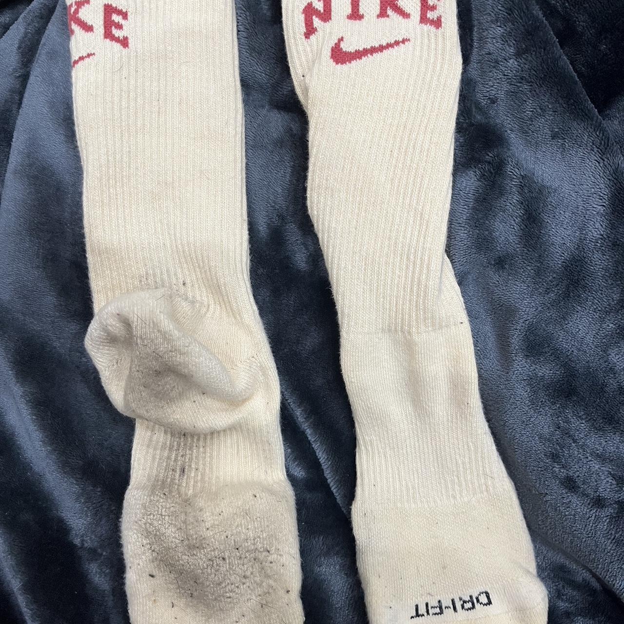 Nike gym socks socks gymsocks used feet usedsocks Depop