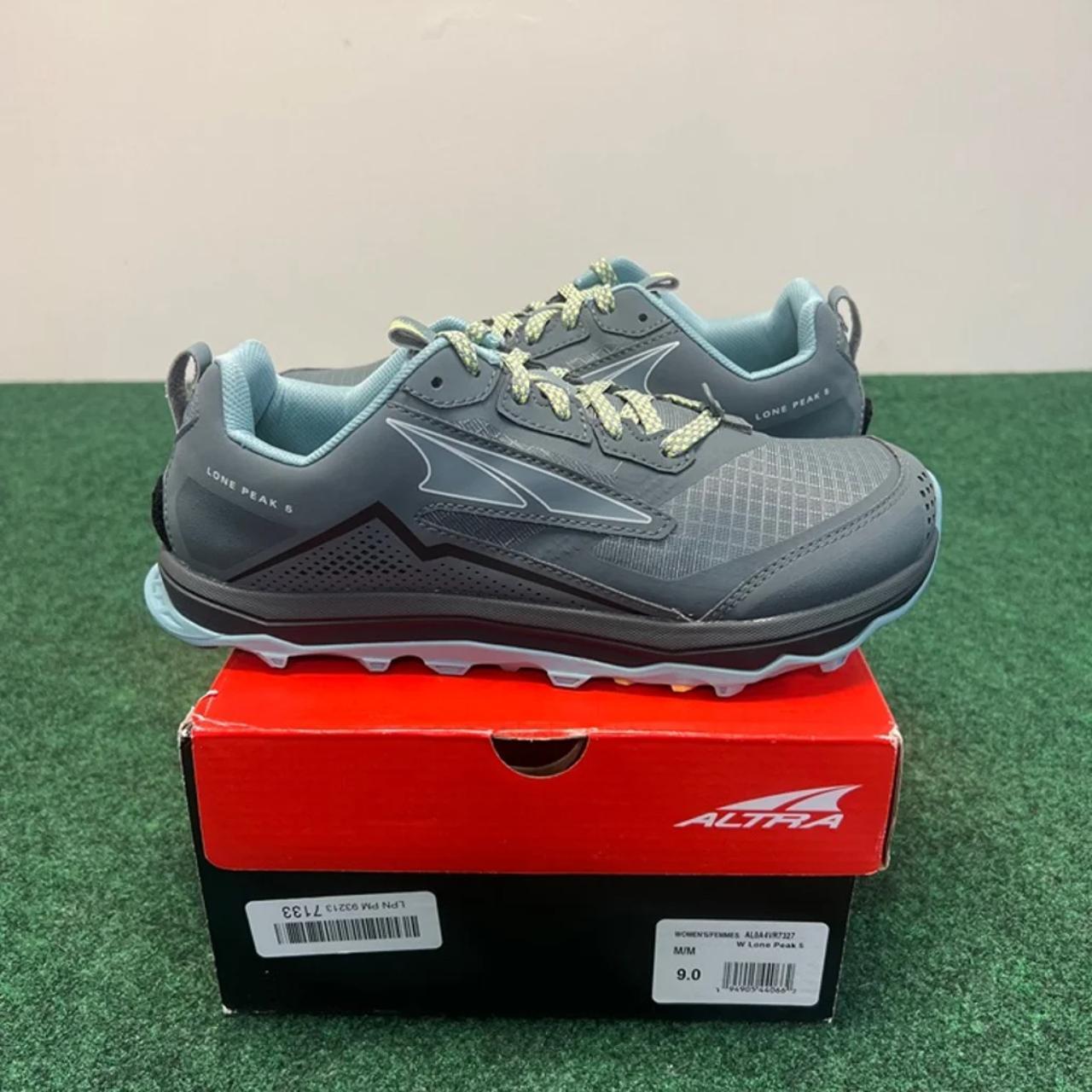 Altra Lone Peak 5 Women’s Size 9 B Balsam Green Low... - Depop