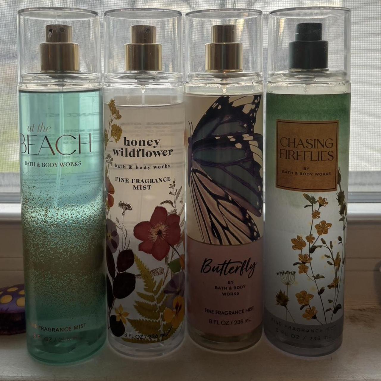 Bath and body works perfume set, all floral scents,... - Depop