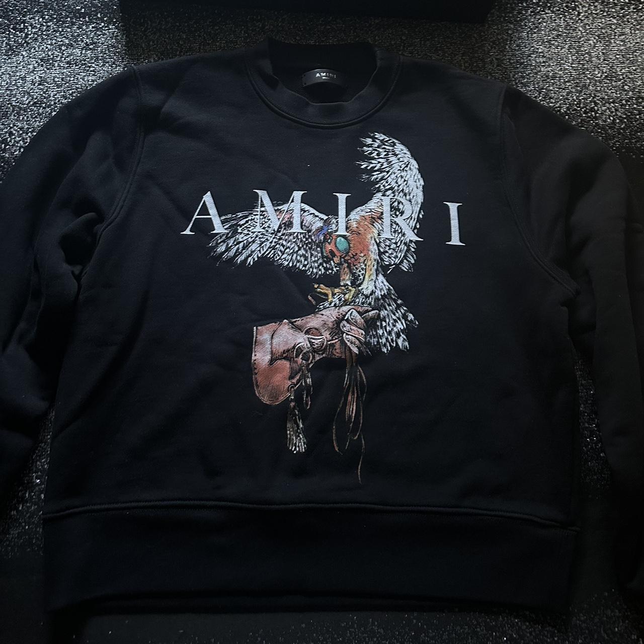 Amiri falcon sweatshirt sale