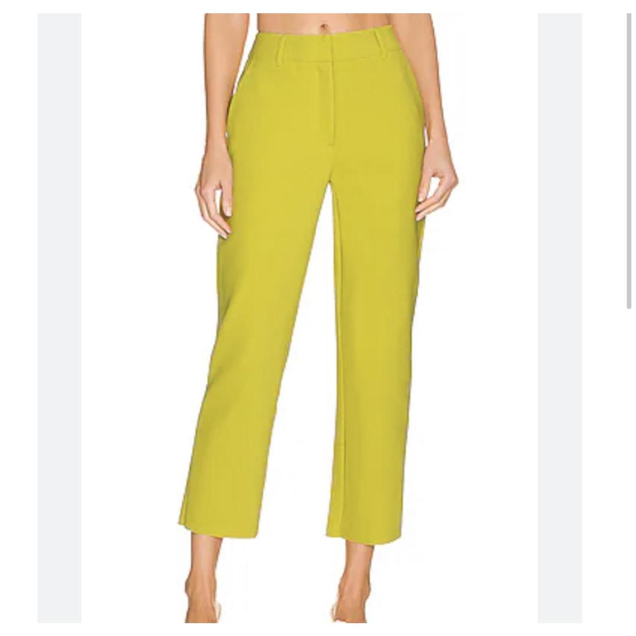 Commando Women's Pants - Yellow - S – Commando Ne… - image 1