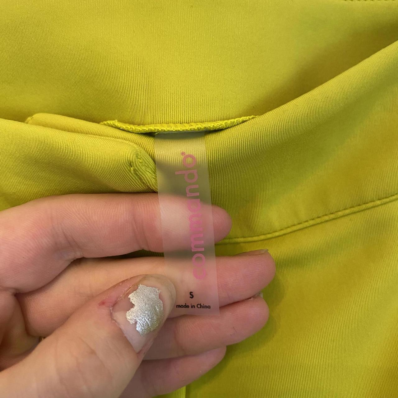 Commando Women's Pants - Yellow - S – Commando Ne… - image 6