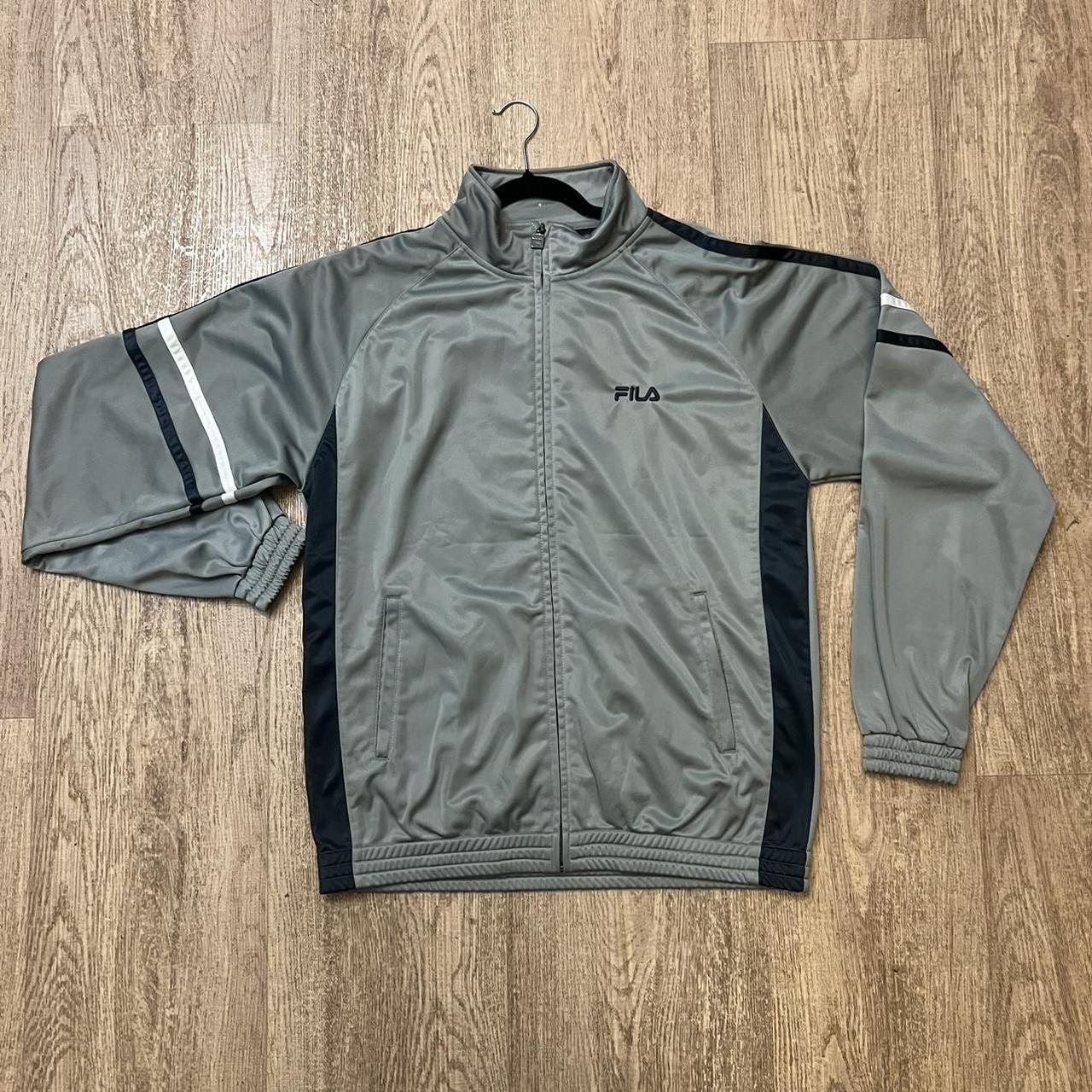 Vintage fila track sale jacket