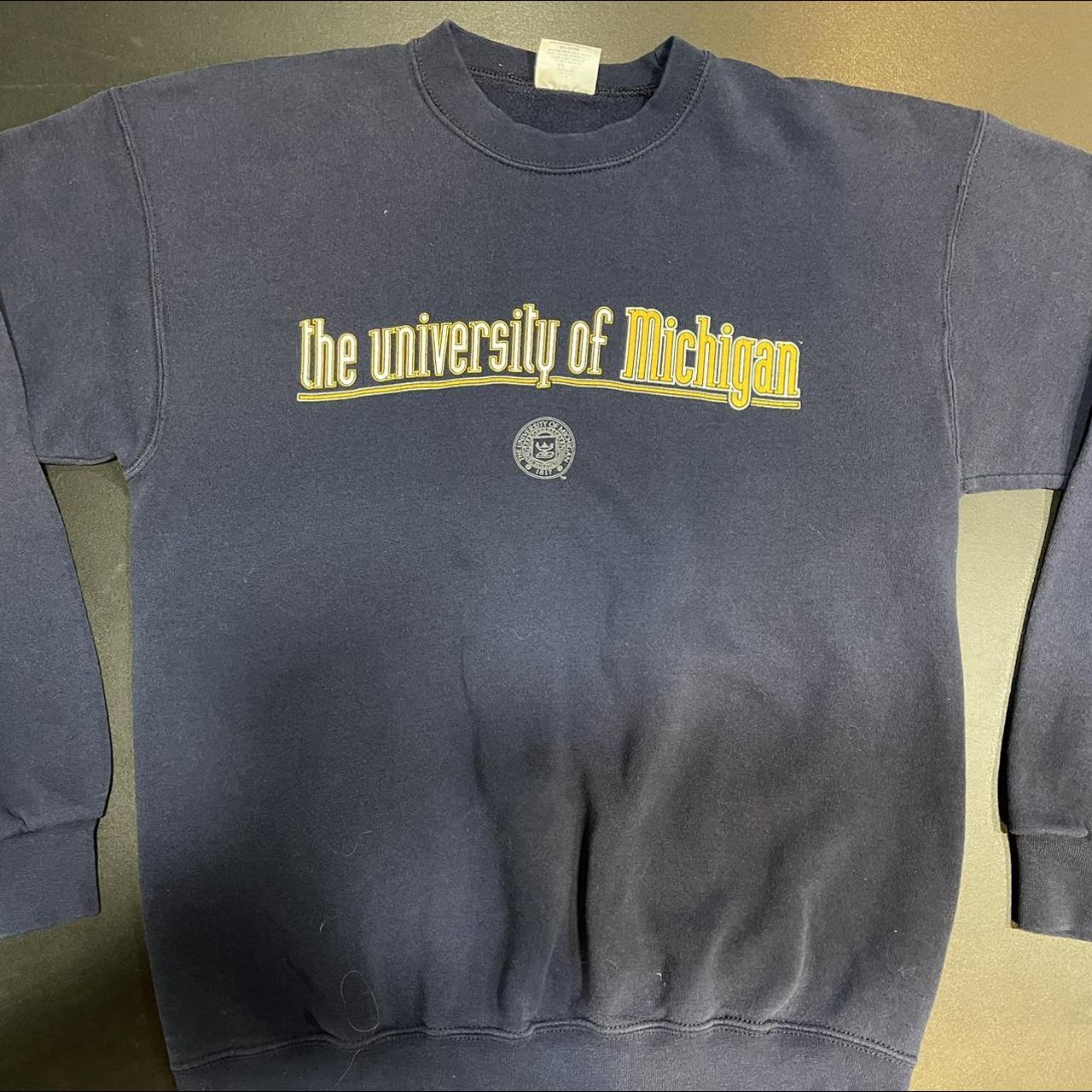 Michigan Crewneck - Depop