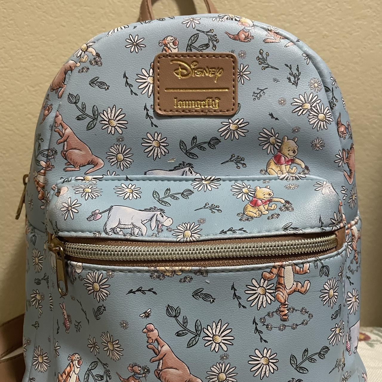 Winnie the Pooh Lounge Fly mini backpack. Depop