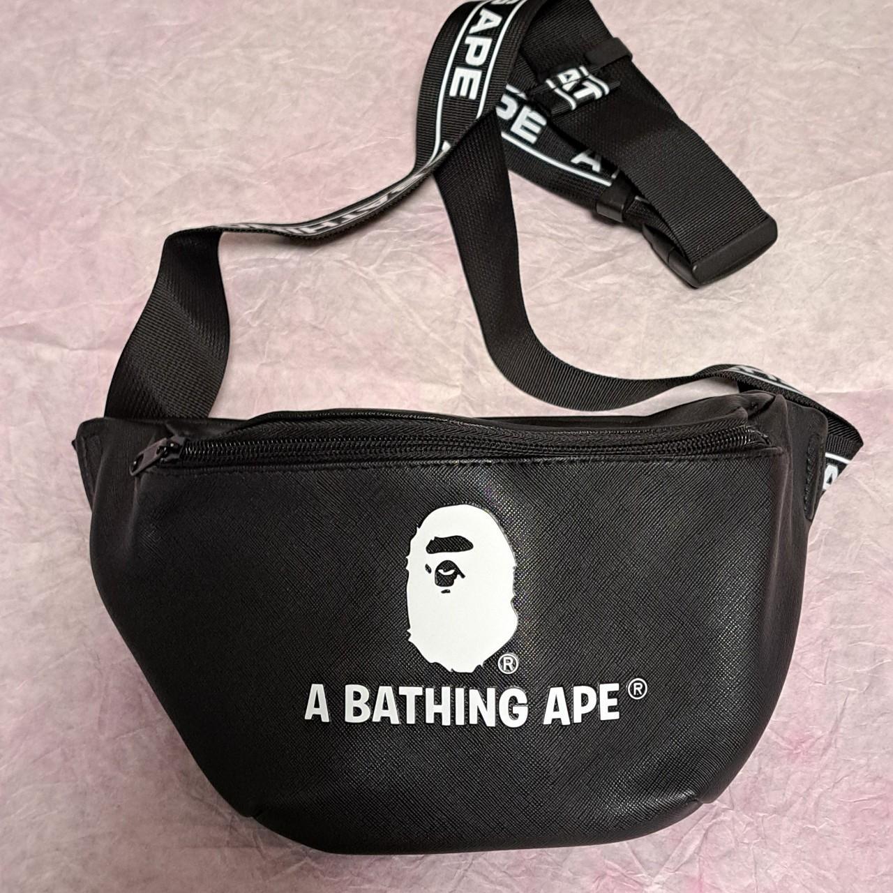 Harga bape shops sling bag original