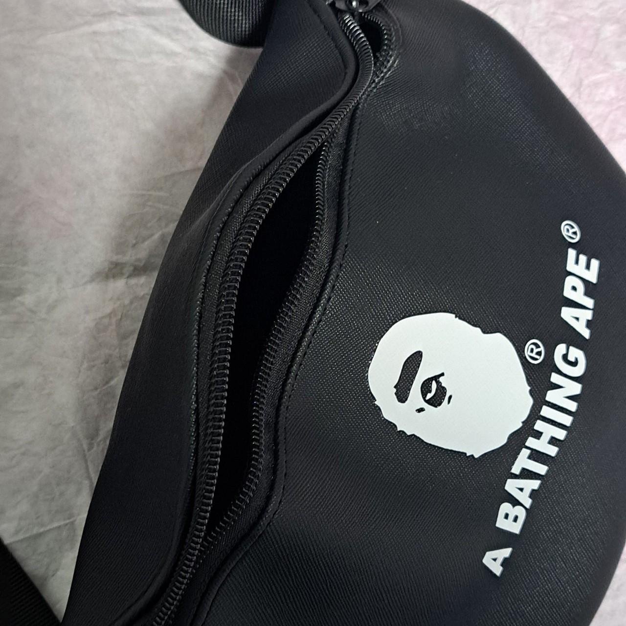 A BATHING APE BAPE Mook Book Appendix Waist Pouch | Depop