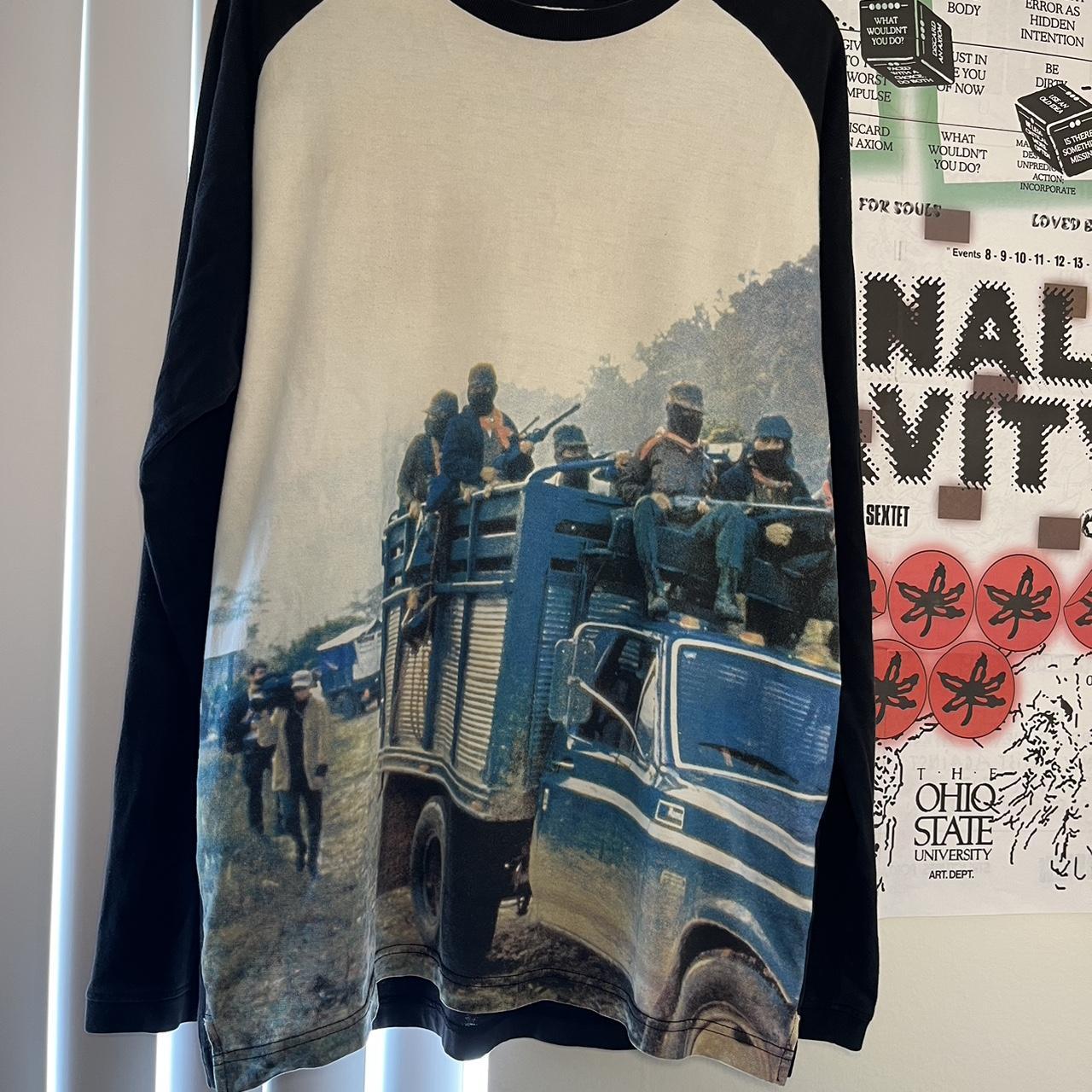 Supreme x Shawn Mortensen Zapatista Raglan Long...