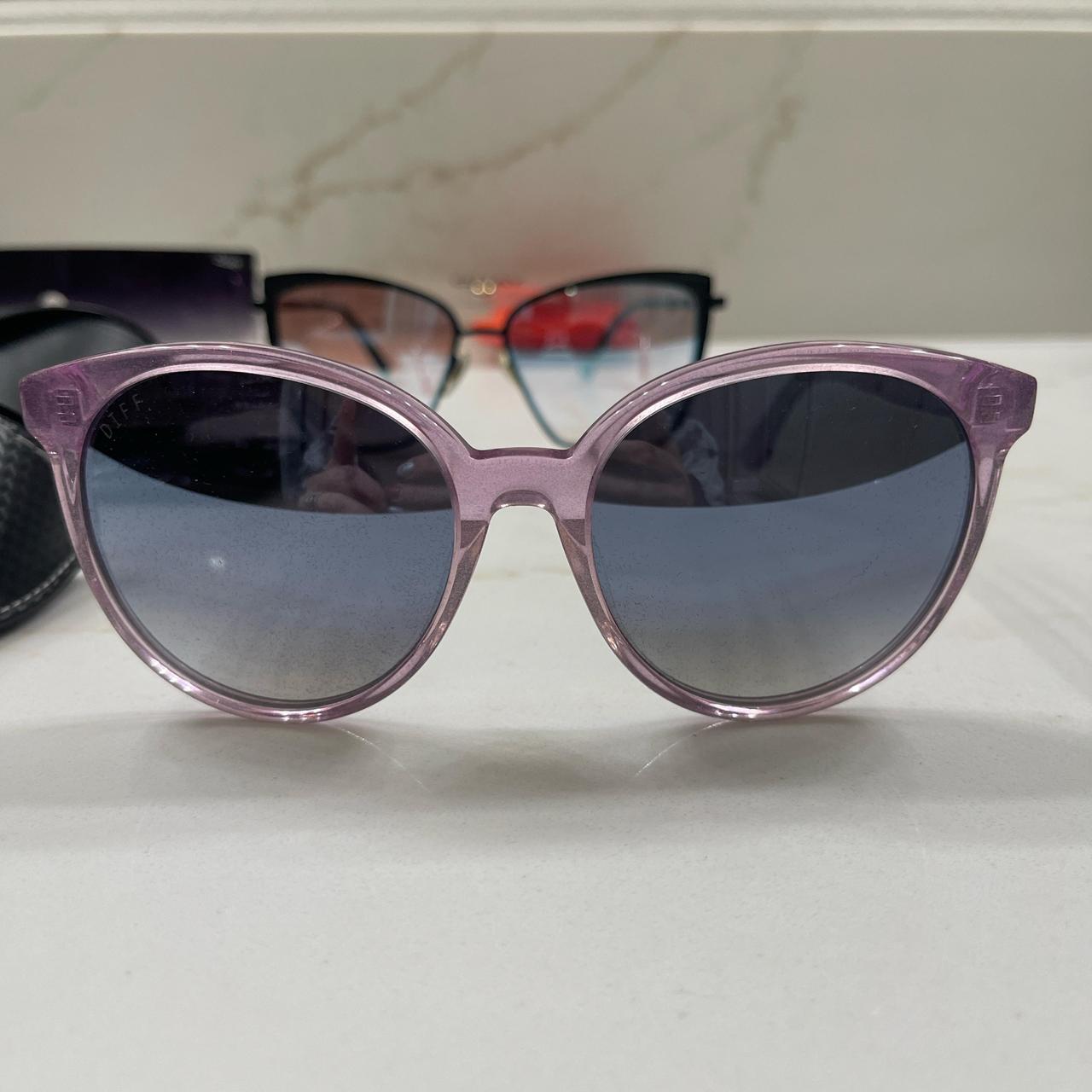 DIFF Women's Sunglasses - Multi/Black – DIFF and … - image 2