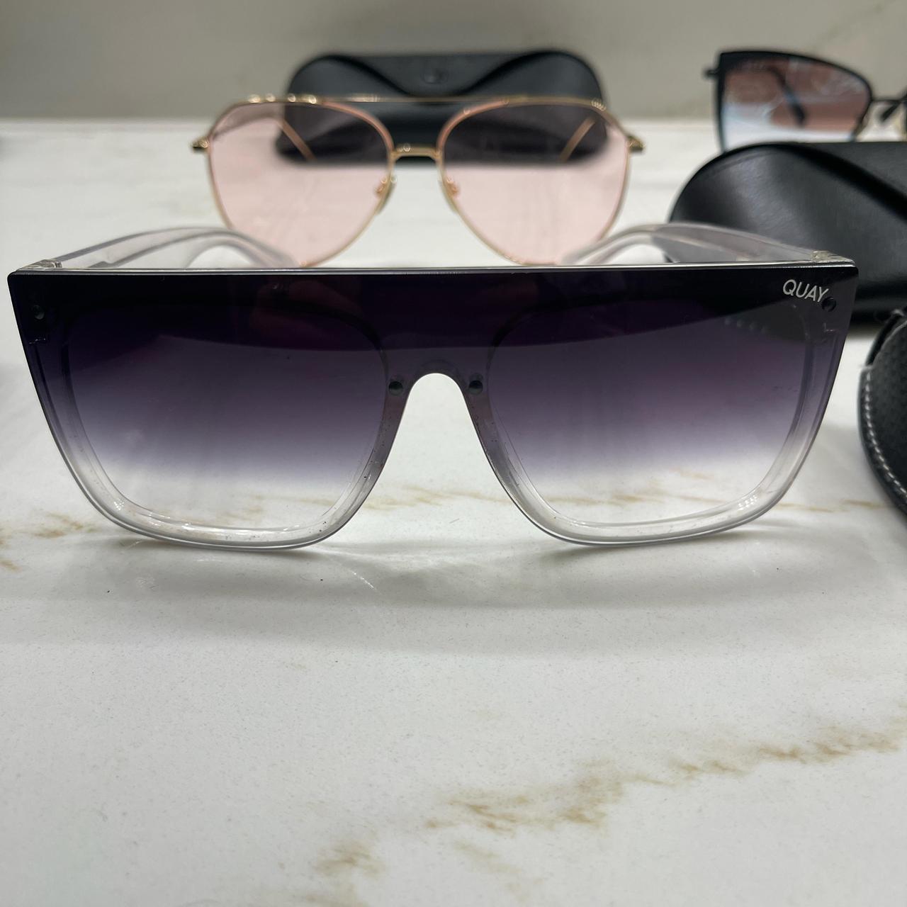 DIFF Women's Sunglasses - Multi/Black – DIFF and … - image 4