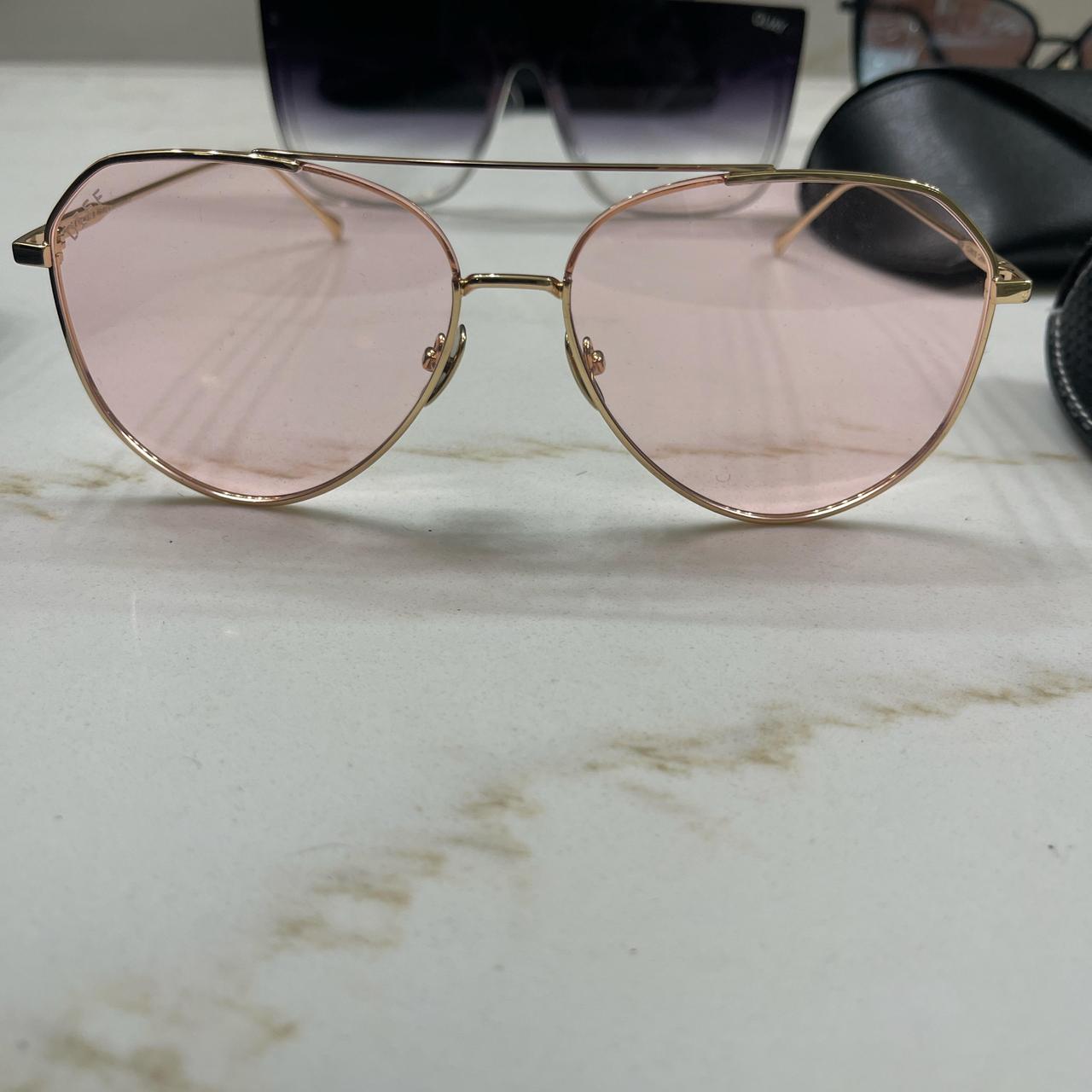 DIFF Women's Sunglasses - Multi/Black – DIFF and … - image 5