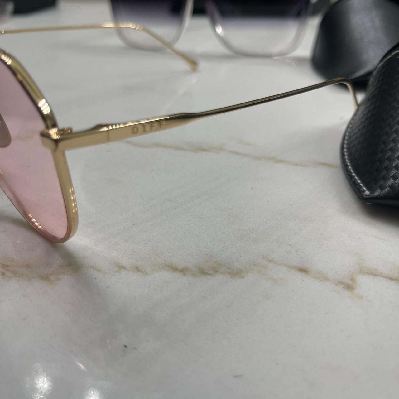 DIFF Women's Sunglasses - Multi/Black – DIFF and … - image 6