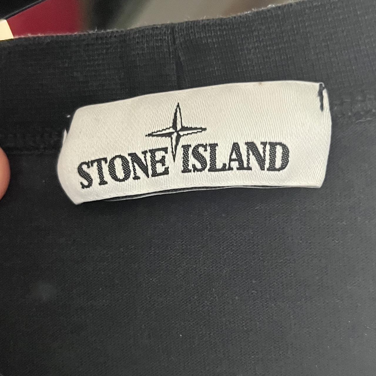 Black stone island jumper Not as faded as in the... - Depop