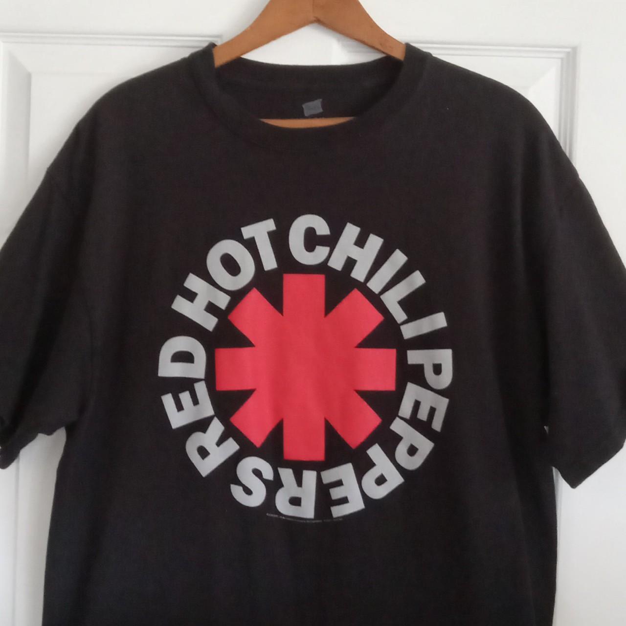 Red hot chili peppers tshirt size large - Depop