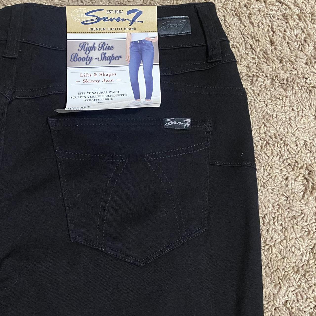 High Rise Booty Shaper Skinny Jean at Seven7 Jeans