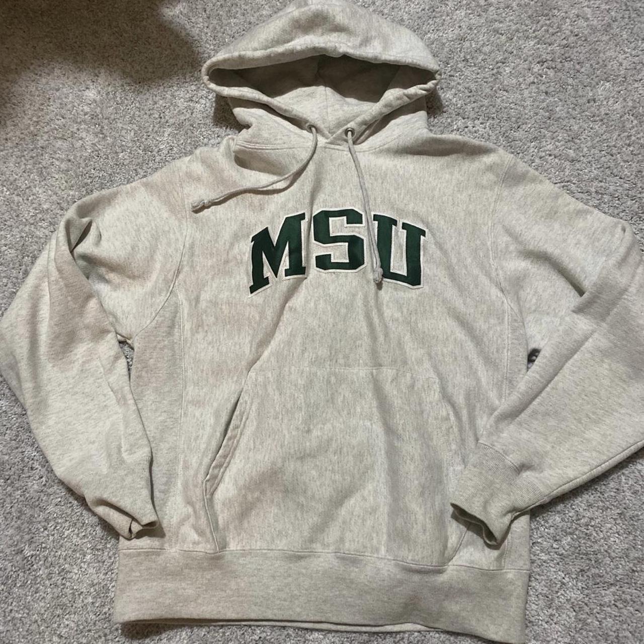 Msu cheap champion sweatshirt