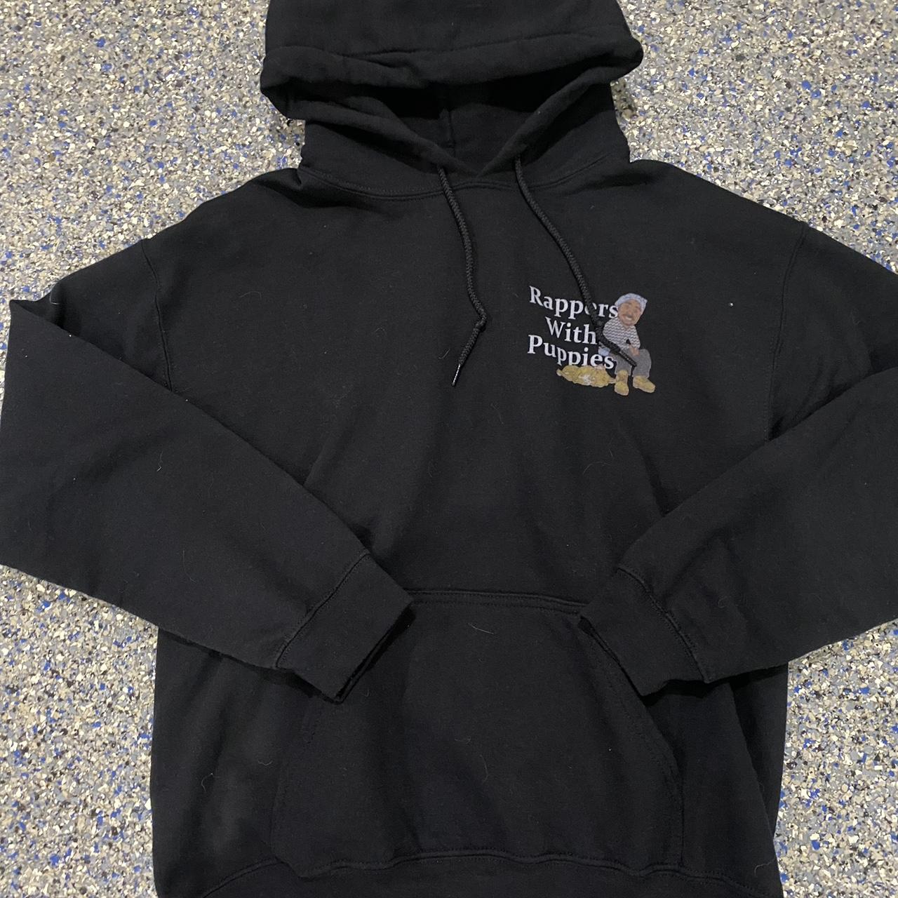 Vintage rappers with dogs limited hoodie vintage Depop