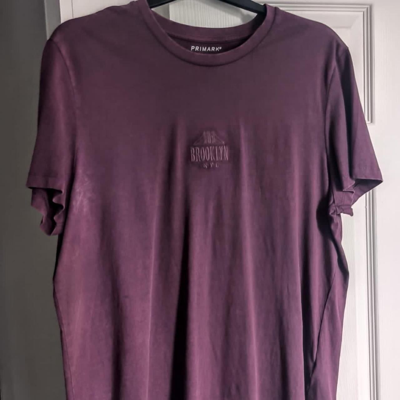 Purple shirt mens sales primark