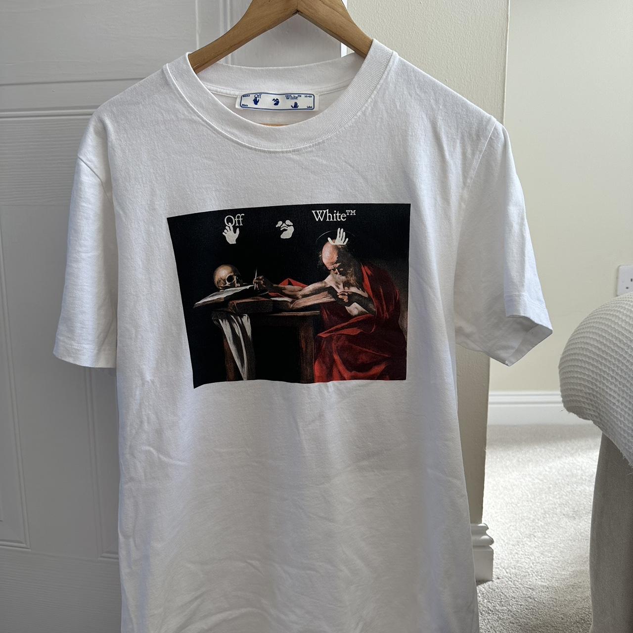 Factory Off-White Caravaggio Shirt Size Medium