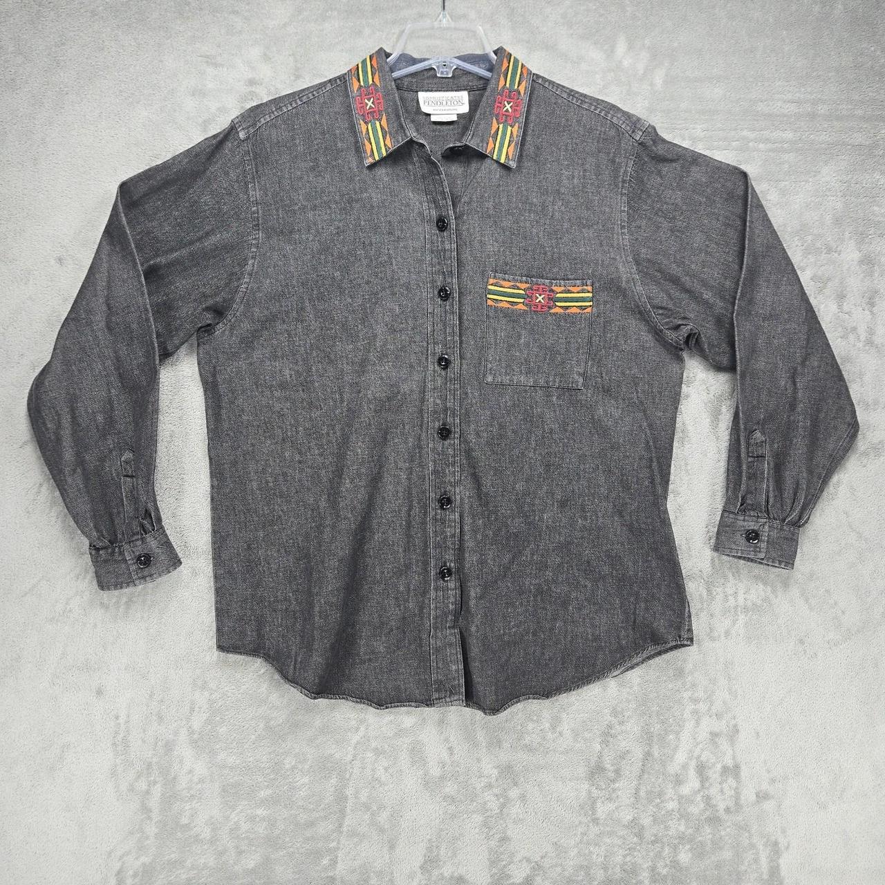 Pendleton Women's Blouse - Multi - 12 – Pendleton… - image 1