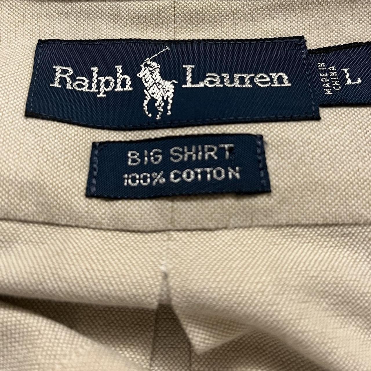 Large Ralph Lauren Button Up Shirt Excellent Condition - Depop