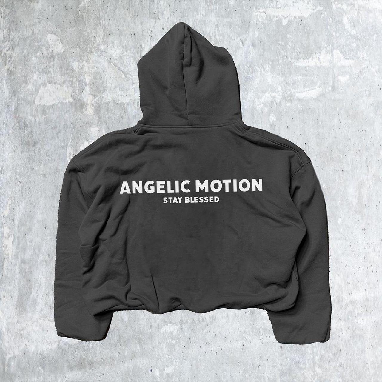 Motion Keeps Me In Motion Hoodie♾️ streetwear... Depop