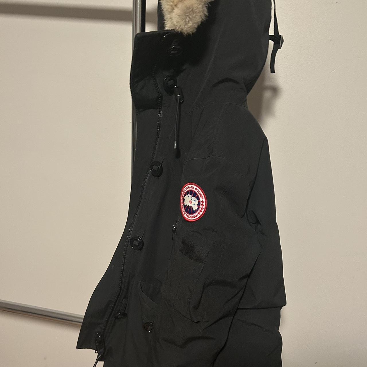 Canada goose montebello hot sale parka black