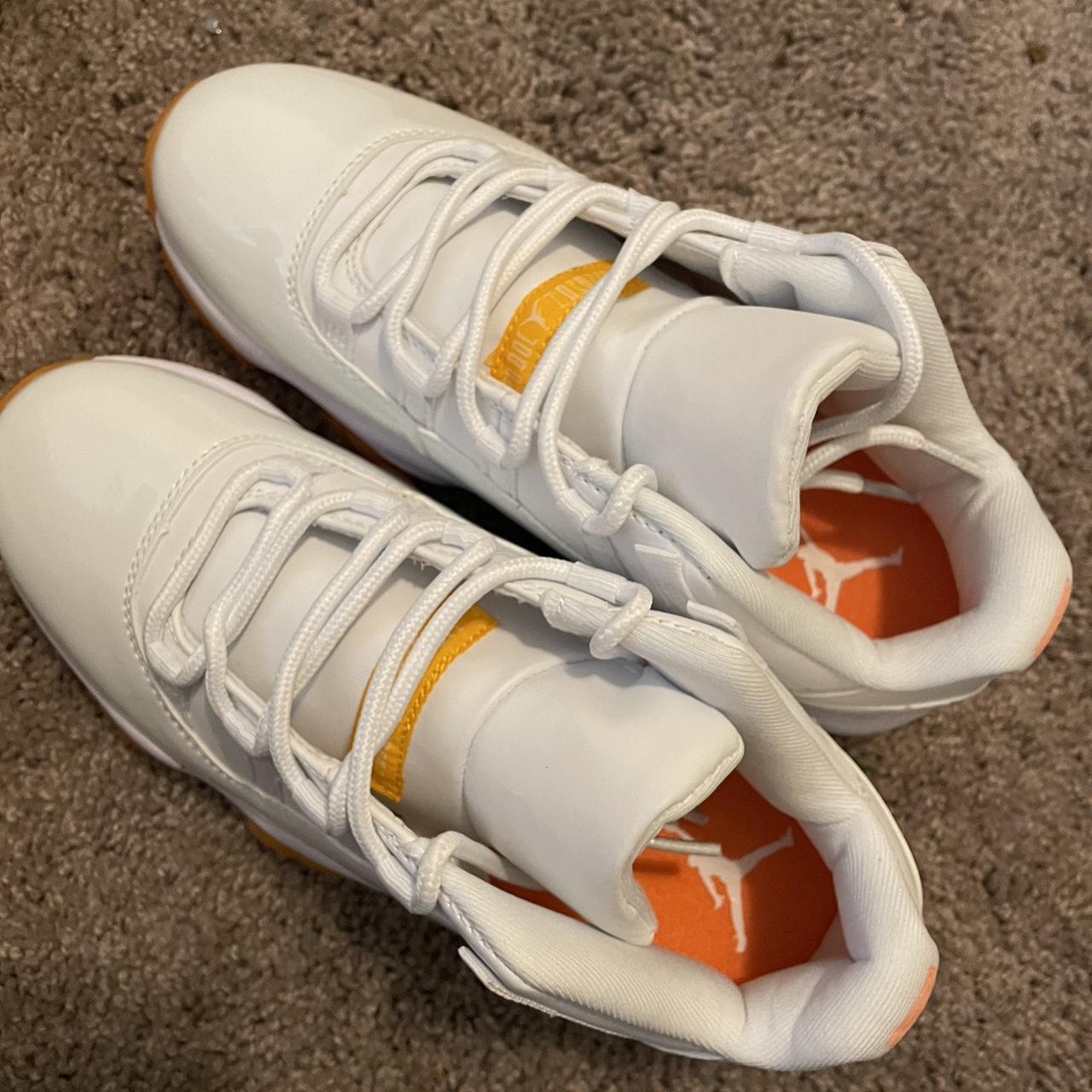 Retro Air Jordan 11 retro low 'bright Depop