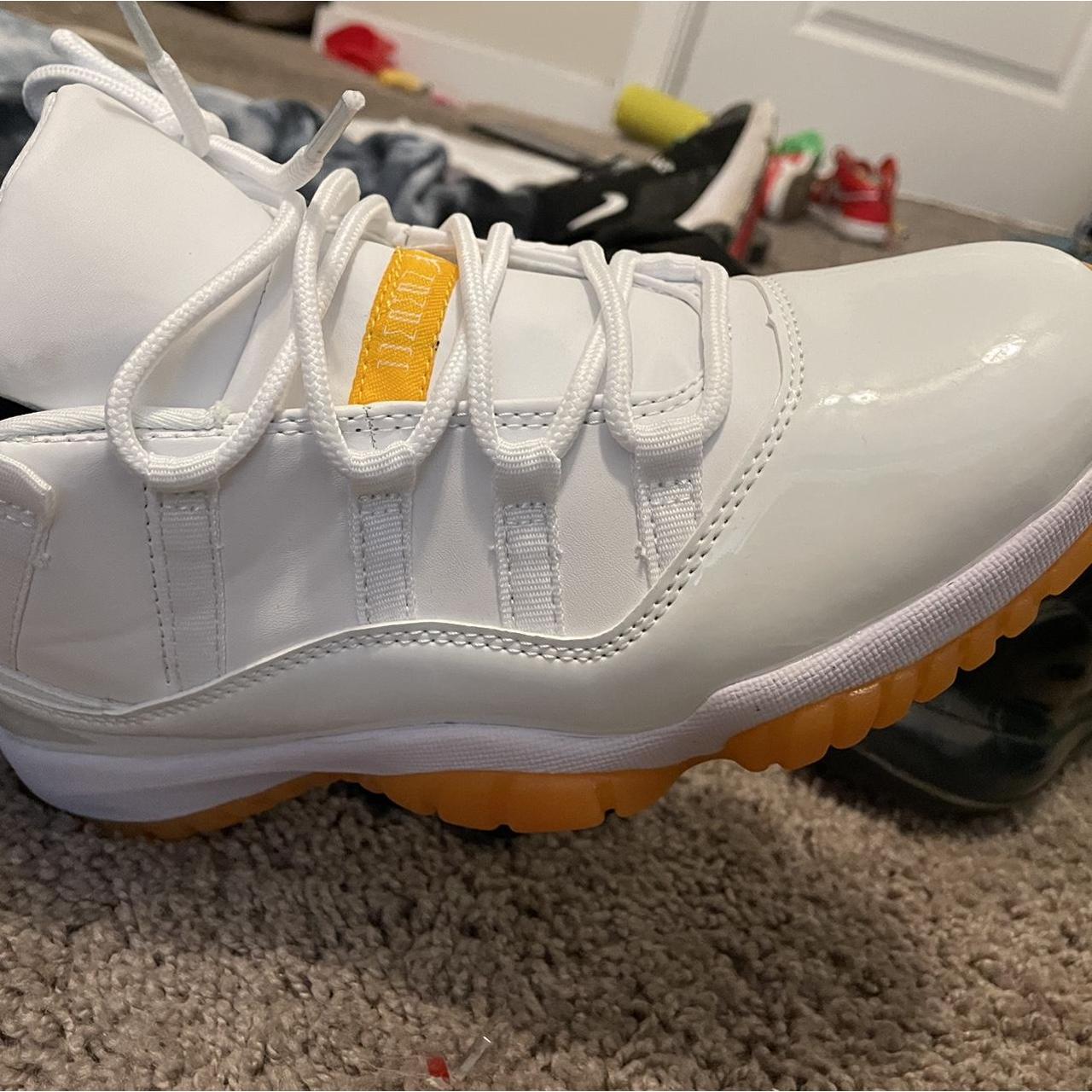 Retro Air Jordan 11 retro low 'bright Depop