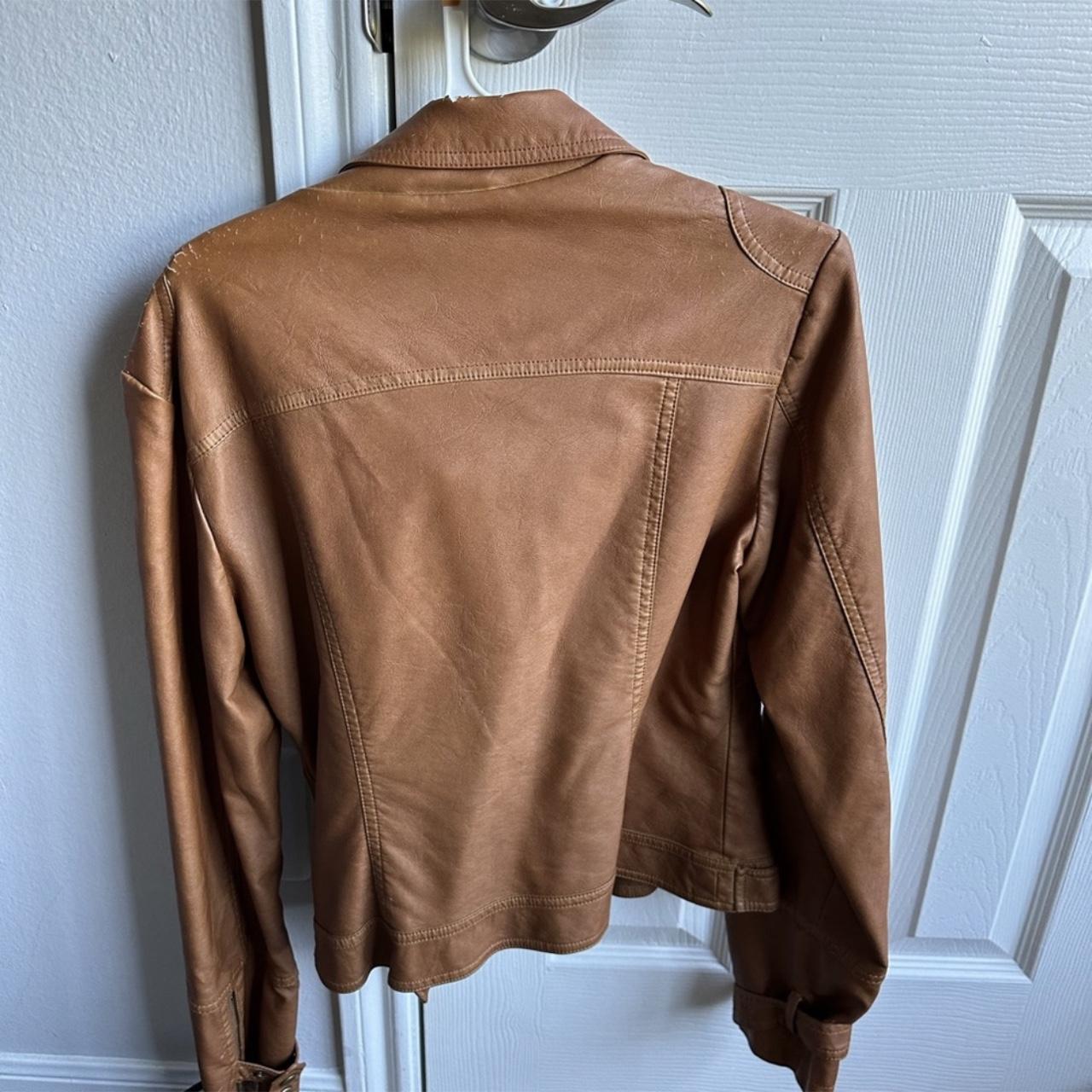 Sugarfly sale leather jacket