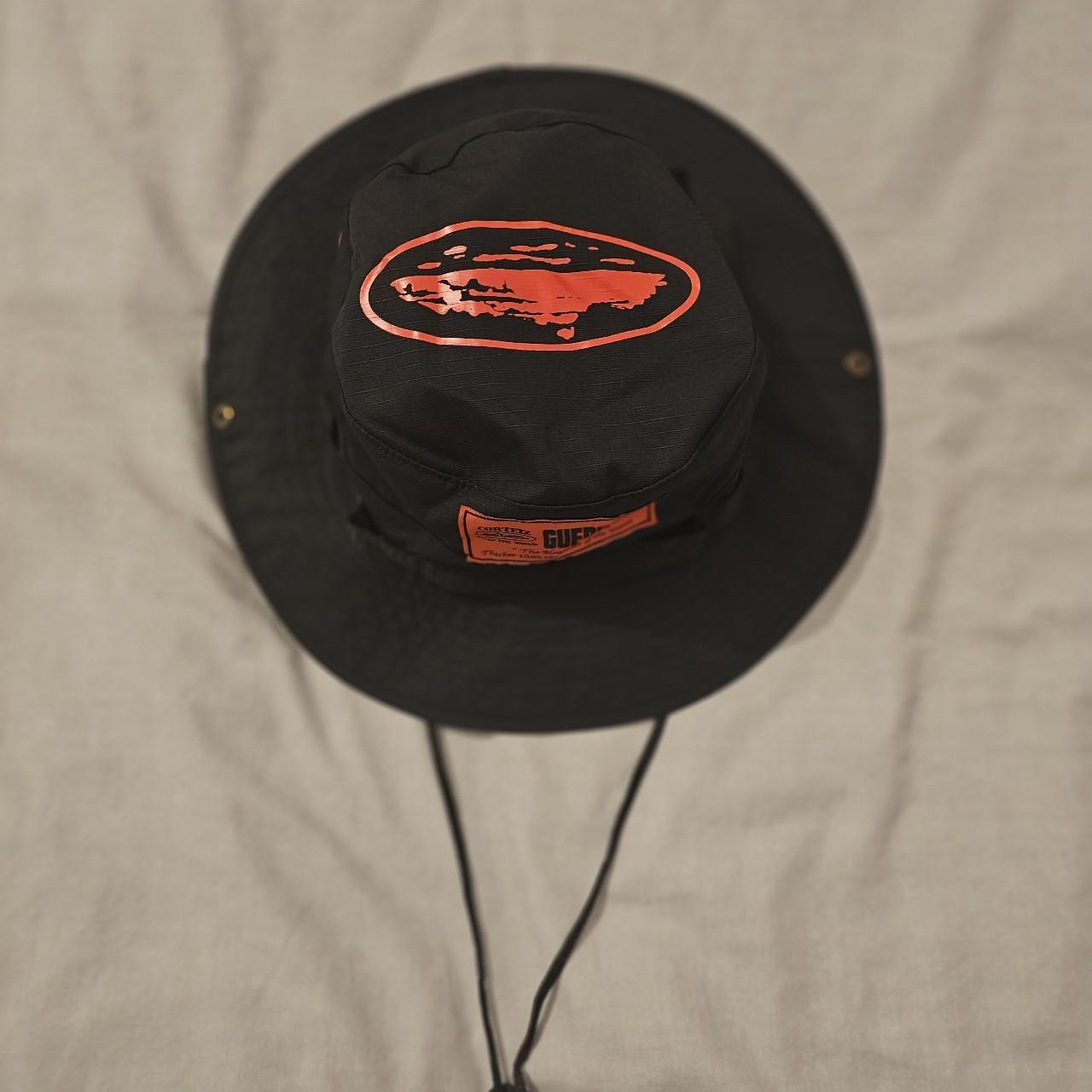 Brand New Corteiz Guerillaz Bucket Hat Size... - Depop