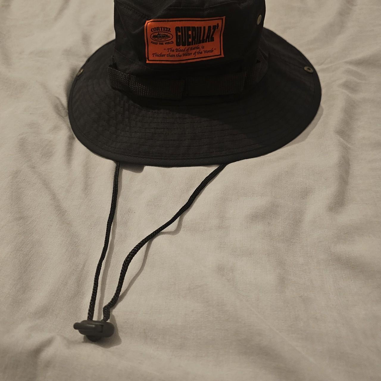 Brand New Corteiz Guerillaz Bucket Hat Size... - Depop