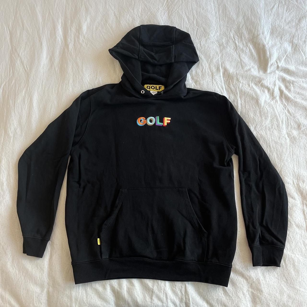 Golf wang black hoodie best sale