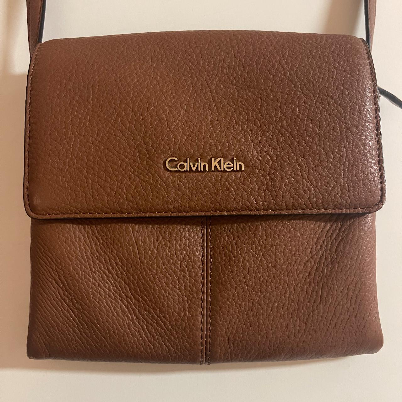 Calvin Klein crossbody wallet purse. I've owned it... Depop